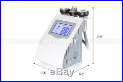 5in1 Ultrasonic Vacuum Cavitation RF Radio Frequency Slimming Cellulite Machine