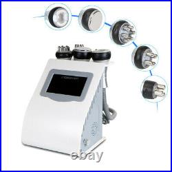 5in1 Vacuum Liposuction Slimming Ultrasonic Cavitation Radio Frequency Machine