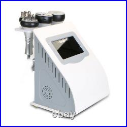 5in1 Vacuum Liposuction Slimming Ultrasonic Cavitation Radio Frequency Machine