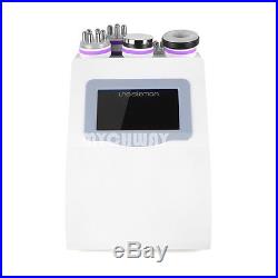 5in1 Vacuum Ultrasonic Cavitation Radio Frequency RF Body Cellulite Slim Machine
