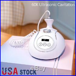60KHz Ultrasonic Cavitation Therapy Body Slim massager Anti-Cellulite Machine US