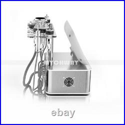 6IN1 Cavitation 40K Unoisetion Radio Frequency Vacuum RF Bio Body Slim Machine