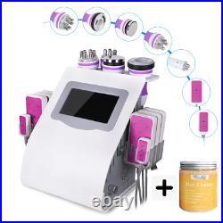 6IN1 Cavitation Machine Ultrasonic RF Vacuum Slimming Machine Cellulite Contour