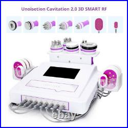 6IN1 Cavitation Machine Ultrasonic RF Vacuum Slimming Machine Fat Loss Contour
