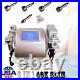6IN1 Cavitation Ultrasonic RF Vacuum Lipo Laser Slimming Body Shaper Machine USA