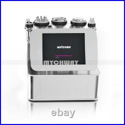 6IN1 Ultrasonic 40K Cavitation RF Radio Frequency Bio Vacuum Slimming Machine