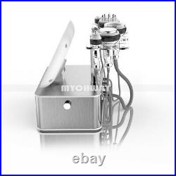 6IN1 Ultrasonic 40K Cavitation RF Radio Frequency Bio Vacuum Slimming Machine