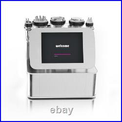 6IN1 Ultrasonic 40K Cavitation RF Radio Vacuum Cellulite Body Slimming Machine