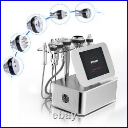 6IN1 Ultrasonic 40K Cavitation RF Radio Vacuum Cellulite Body Slimming Machine