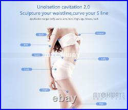 6IN1 Ultrasonic Cavitation Machine RF Vacuum Body Contour Slimming Machine Salon