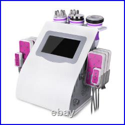 6IN1 Ultrasonic Cavitation Machine RF Vacuum Slimming Machine Cellulite Contour