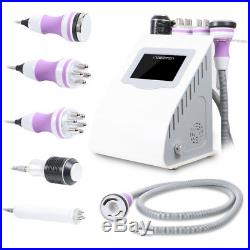 6IN1 Ultrasonic Cavitation Radio Frequency Slim Machine Vacuum Body Cold Fat Spa