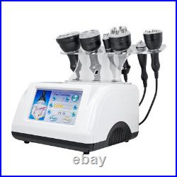 6IN1 Vacuum Ultrasonic Cavitation Laser Body Fat Cellulite Slimming Machine