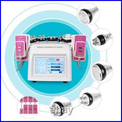 6IN1 Vacuum Ultrasonic Cavitation Lipo Body Slimming Machine FDA