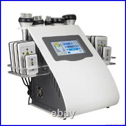 6In1 40K Ultrasonic Cavitation Vacuum Radio skin Frequency Lipo Slimming Machine