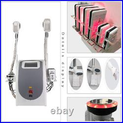 6In1 Cryolipolysis Fat Freezing Vacuum Removal Lift Slimming Machine Double Chin