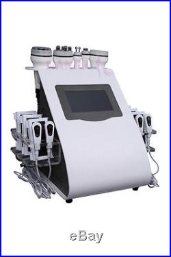 6In1 LLLT Laser Ultrasonic Cavitation Vacuum RF BIO Fat Reduction Beauty Machine