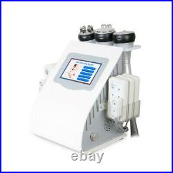 6In1 Ultrasonic 40K Cavitation Machine Vacuum RF Slimming Machine Laser Beauty