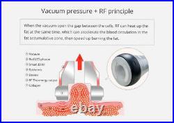 6In1 Ultrasonic 40K Cavitation Machine Vacuum RF Slimming Machine Laser Beauty