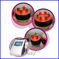 6In1 Ultrasonic Cavitation Vacuum Lipo Body Slimming Lifting Machine Carejoy