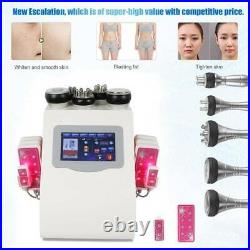 6In1 Vacuum Ultrasonic Cavitation 40K RF Body Slimming Cellulite Reduce Machine
