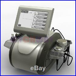 6-1 Ultrasonic Cavitation Multipole RF Fat Burning Body Slimming Cell Machine