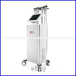 6-1 Ultrasonic Cavitation RF Radio Frequency Slim Machine Vacuum Body Caring USA