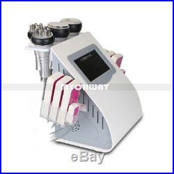 6-1 Ultrasonic Cavitation RF Radio Frequency Vacuum Liposuction Slimming Machine