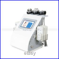 6-1 Ultrasonic Cavitation RF Radio Frequency Vacuum Liposuction Slimming Machine