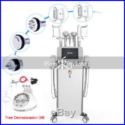 6-1 Ultrasonic Cavitation RF Slim Machine Cold Cooling Vacuum Body Care Machine