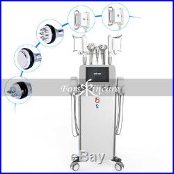 6-1 Ultrasonic Cavitation RF Slim Machine Cold Cooling Vacuum Body Care Machine