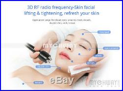 6-1 Ultrasonic Cavitation RF Vacuum Radio Frequency Body Slimming Beauty Machine