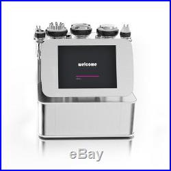 6-1 Ultrasonic Cavitation Vacuum RF Radio Frequency Slimming Ultrasound Machine