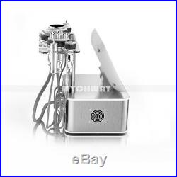 6-1 Ultrasonic Cavitation Vacuum RF Radio Frequency Slimming Ultrasound Machine