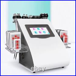 6-1 Ultrasonic Cavitation Vacuum Slimming Cellulite Machine Sale