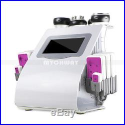 6@1 Vacuum Cavitation Ultrasonic 3-polar RF Cellulite Removal Machine Lipolaser