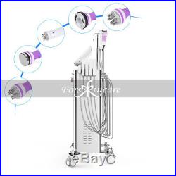 6-1 Vacuum RF Ultrasonic Cavitation Tripolar RF LED Slimming Beauty Machine Spa