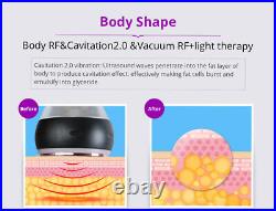 6 IN1 RF Cavitation Ultrasonic Radio Frequency Vacuum Body Slimming Machine US