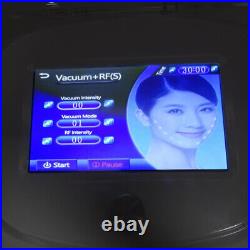 6 IN 1 80K RF V Face Ultrasonic Cavitation Body Contour Slimming Beauty Machine