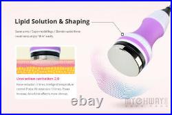 6 IN 1 & 8 LED Pads Vacuum Ultrasonic Cavitation RF Body Slimming Machine