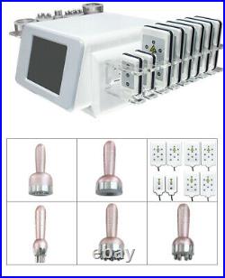 6 IN 1 Ultrasonic Vacuum Cavitation Machine Lipo Laser RF Slimming Machine