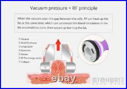 6 IN 1 Vacuum Ultrasonic Cavitation Radio Frequency RF Body Slimming Spa Machine
