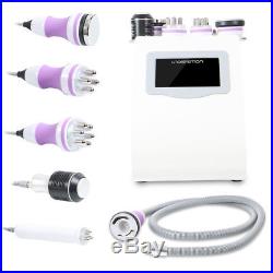 6 In1 40KHz Ultrasonic Cavitation Vacuum RF Body Cold Slimming Beauty Machine