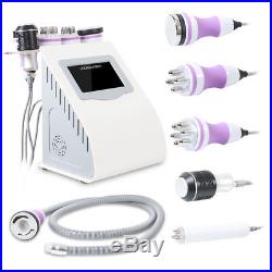 6 In1 40KHz Ultrasonic Cavitation Vacuum RF Body Cold Slimming Beauty Machine