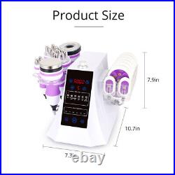 6 In 1 40K Ultrasonic Cavitation 2.0 Vacuum Fat Loss RF Body Slim Beauty Machine