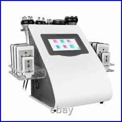 6 In 1 40K Ultrasonic Cavitation Anti-Cellulite Body Lipo Laser Slimming Machine