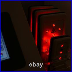 6 In 1 40K Ultrasonic Cavitation Vacuum RF Laser 8 Pads Lipo Slimming Machine