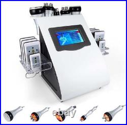 6 In 1 40K Ultrasonic Liposuction Cavitation Vacuum Laser Radio Slimming Machine