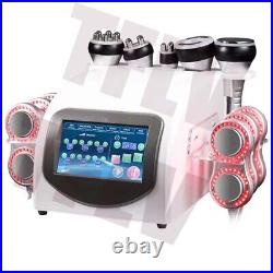 6 In 1 80K radio frequency 80k cavitation rf ultrasound fat cavitation machine