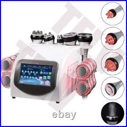 6 In 1 80K radio frequency 80k cavitation rf ultrasound fat cavitation machine